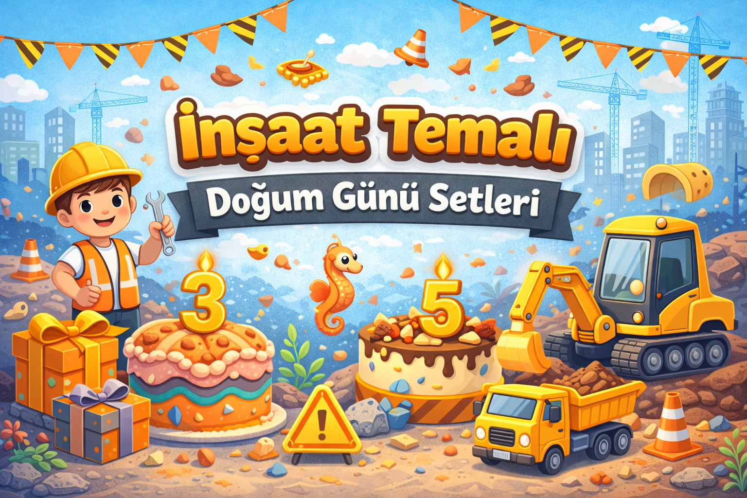 Kaligrafi Parti Setleri